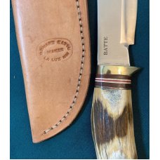 Bonard Batte Custom Fixed Blade Hunting Knife Bonard Batte Custom Fixed Blade Hunting Knife