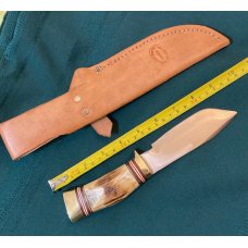 Bonard Batte Custom Fixed Blade Hunting Knife Bonard Batte Custom Fixed Blade Hunting Knife