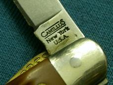 CAMILLUS SMALL JIGGED DELRIN NEW YORK USA LINERLOCK FOLDING POCKET PEN JACK KNIFE KNIVES CAMILLUS SMALL JIGGED DELRIN NEW YORK USA LINERLOCK FOLDING POCKET PEN JACK KNIFE KNIVES