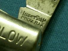 VINTAGE VIGORTONE IMPERIAL PROV USA BARLOW BAREHEAD FOLDING POCKET KNIFE KNIVES OLD AD VINTAGE VIGORTONE IMPERIAL PROV USA BARLOW BAREHEAD FOLDING POCKET KNIFE KNIVES OLD AD