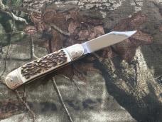 HUBERTUS STAG GERMAN SPRINGER - GESCHMIEDET ROSTFREI GERMANY HUBERTUS STAG GERMAN SPRINGER - GESCHMIEDET ROSTFREI GERMANY