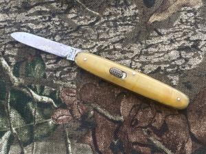 VINTAGE FLYLOCK ADVERTISER BPORT CONN