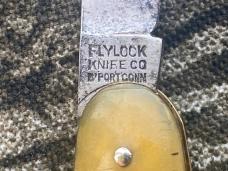 VINTAGE FLYLOCK ADVERTISER BPORT CONN VINTAGE FLYLOCK ADVERTISER BPORT CONN