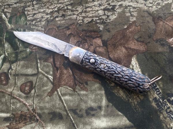 VINTAGE GEO SCHRADE BRIDGEPORT CONN PRESTO - METAL VINTAGE GEO SCHRADE BRIDGEPORT CONN PRESTO - METAL