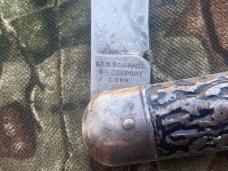 VINTAGE GEO SCHRADE BRIDGEPORT CONN PRESTO - METAL VINTAGE GEO SCHRADE BRIDGEPORT CONN PRESTO - METAL
