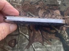 VINTAGE GEO SCHRADE BRIDGEPORT CONN PRESTO - METAL VINTAGE GEO SCHRADE BRIDGEPORT CONN PRESTO - METAL
