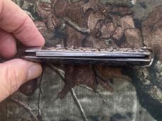 VINTAGE GEO SCHRADE BRIDGEPORT CONN PRESTO - METAL VINTAGE GEO SCHRADE BRIDGEPORT CONN PRESTO - METAL