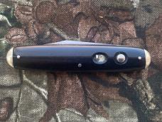 VINTAGE SCHRADE WALDEN NY DOUBLE PUSH BUTTON VINTAGE SCHRADE WALDEN NY DOUBLE PUSH BUTTON