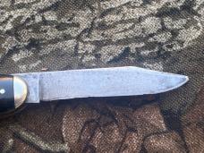 VINTAGE SCHRADE WALDEN NY DOUBLE PUSH BUTTON VINTAGE SCHRADE WALDEN NY DOUBLE PUSH BUTTON