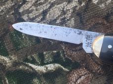 VINTAGE SCHRADE WALDEN NY DOUBLE PUSH BUTTON VINTAGE SCHRADE WALDEN NY DOUBLE PUSH BUTTON