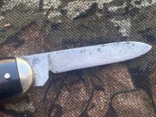 VINTAGE SCHRADE WALDEN NY DOUBLE PUSH BUTTON VINTAGE SCHRADE WALDEN NY DOUBLE PUSH BUTTON