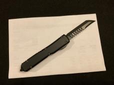 Microtech Ultratech Hellhound Shadow