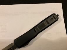 Microtech Ultratech Hellhound Shadow