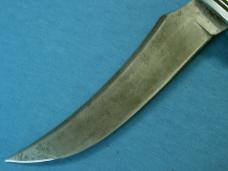 VINTAGE WESTERN USA F39 BLACK BEAUTY FIXED BLADE HUNTING SKINNING BOWIE KNIVES OLD SHEATH VINTAGE WESTERN USA F39 BLACK BEAUTY FIXED BLADE HUNTING SKINNING BOWIE KNIVES OLD SHEATH