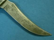 VINTAGE WESTERN USA F39 BLACK BEAUTY FIXED BLADE HUNTING SKINNING BOWIE KNIVES OLD SHEATH VINTAGE WESTERN USA F39 BLACK BEAUTY FIXED BLADE HUNTING SKINNING BOWIE KNIVES OLD SHEATH