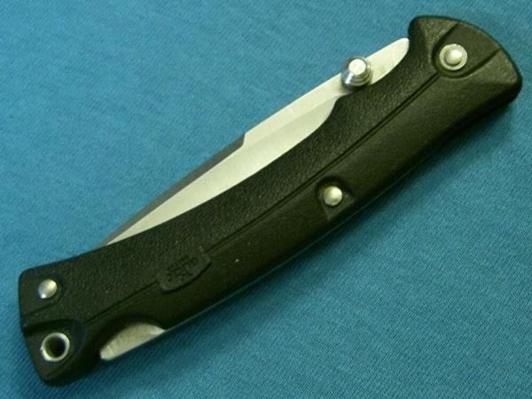 BUCK USA 484 THUMB STUD TACTICAL LOCKBACK HUNTING SKINNING SURVIVAL FOLDING POCKET KNIFE KNIVES