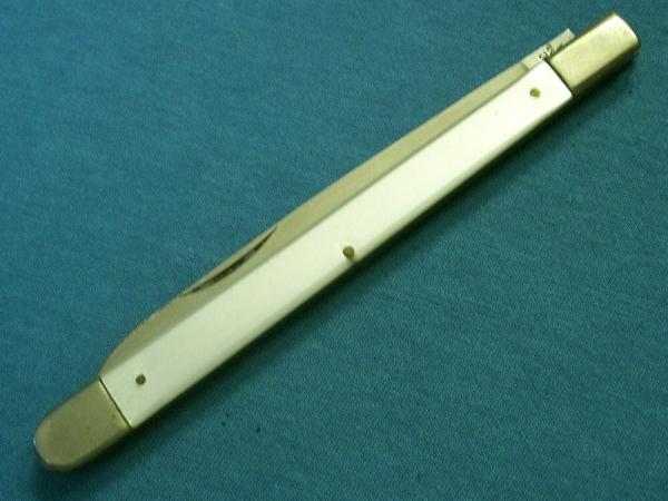 VINTAGE SABRE STAINLESS JAPAN MELON TESTER FRUIT FOLDING JACK POCKET KNIFE KNIVES OLD VINTAGE SABRE STAINLESS JAPAN MELON TESTER FRUIT FOLDING JACK POCKET KNIFE KNIVES OLD