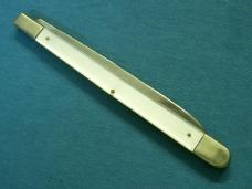 VINTAGE SABRE STAINLESS JAPAN MELON TESTER FRUIT FOLDING JACK POCKET KNIFE KNIVES OLD VINTAGE SABRE STAINLESS JAPAN MELON TESTER FRUIT FOLDING JACK POCKET KNIFE KNIVES OLD