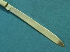 VINTAGE SABRE STAINLESS JAPAN MELON TESTER FRUIT FOLDING JACK POCKET KNIFE KNIVES OLD VINTAGE SABRE STAINLESS JAPAN MELON TESTER FRUIT FOLDING JACK POCKET KNIFE KNIVES OLD