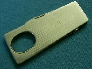 VINTAGE LATAMA ITALY CGH SCISSORS FOLDING POCKET KNIFE KNIVES OLD