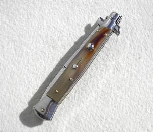 NEW FRANK BELTRAME 11" GENUINE BRAZILIAN HORN ITALIAN STILETTO