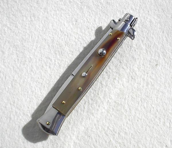 NEW FRANK BELTRAME 11" GENUINE BRAZILIAN HORN ITALIAN STILETTO