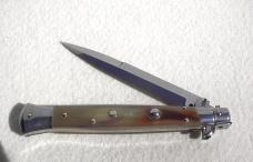 NEW FRANK BELTRAME 11" GENUINE BRAZILIAN HORN ITALIAN STILETTO