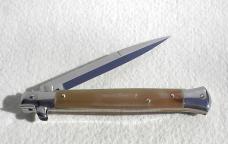 NEW FRANK BELTRAME 11" GENUINE BRAZILIAN HORN ITALIAN STILETTO