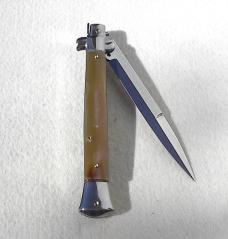 NEW FRANK BELTRAME 11" GENUINE BRAZILIAN HORN ITALIAN STILETTO