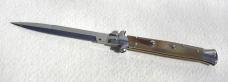 NEW FRANK BELTRAME 11" GENUINE BRAZILIAN HORN ITALIAN STILETTO
