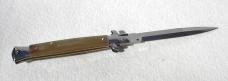 NEW FRANK BELTRAME 11" GENUINE BRAZILIAN HORN ITALIAN STILETTO