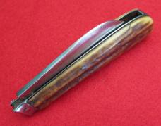 Vintage Stag Handled Pruning Knife. ...........................................................(936)
