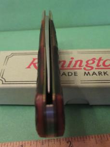 Remington 1984 Silver Bullet Delrin Handle Folding LockBack Pattern # R1173L