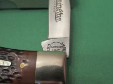 Remington 1984 Silver Bullet Delrin Handle Folding LockBack Pattern # R1173L