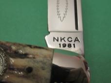 Queen 1981 Gnarly Stag Equal End Made for the NKCA Queen 1981 Gnarly Stag Equal End Made for the NKCA
