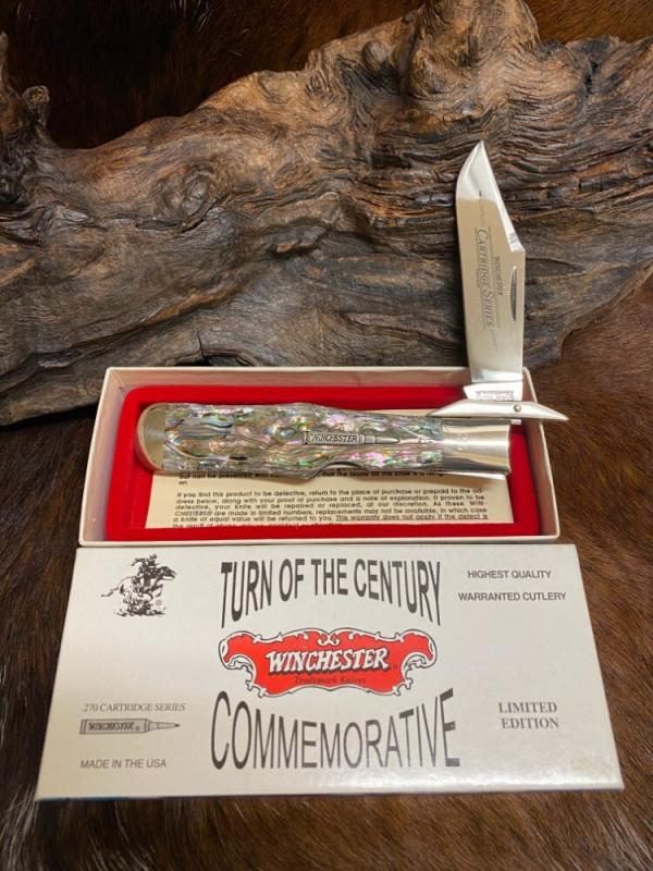 Winchester W21 18109 Turn Of The Century Commemorative