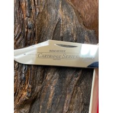 Winchester W21 18109 Turn Of The Century Commemorative Abalone Series Cheetah Lockback Knife #216 Winchester W21 18109 Turn Of The Century Commemorative Abalone Series Cheetah Lockback Knife #216