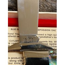 Winchester W21 18109 Turn Of The Century Commemorative Abalone Series Cheetah Lockback Knife #216 Winchester W21 18109 Turn Of The Century Commemorative Abalone Series Cheetah Lockback Knife #216