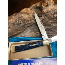 1995 Bulldog Brand 2 Blade Large Trapper Knife, Hand Made in Solingen, Germany. 5 3/8" 1995 Bulldog Brand 2 Blade Large Trapper Knife, Hand Made in Solingen, Germany. 5 3/8"