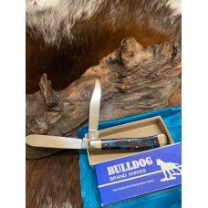 1995 Bulldog Brand 2 Blade Large Trapper Knife, Hand Made in Solingen, Germany. 5 3/8" 1995 Bulldog Brand 2 Blade Large Trapper Knife, Hand Made in Solingen, Germany. 5 3/8"