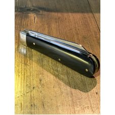 A Wright & Son Large Lambsfoot Knives with Lambsfoot Blade and Ebony Scales *FACTORY DEFECT A Wright & Son Large Lambsfoot Knives with Lambsfoot Blade and Ebony Scales *FACTORY DEFECT