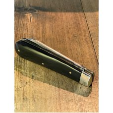 A Wright & Son Large Lambsfoot Knives with Lambsfoot Blade and Ebony Scales *FACTORY DEFECT A Wright & Son Large Lambsfoot Knives with Lambsfoot Blade and Ebony Scales *FACTORY DEFECT