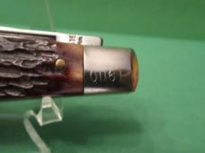 Schrade IXL Wostenholm Brown Bone Stockman 