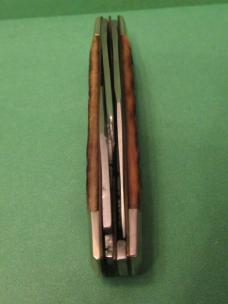 Schrade IXL Wostenholm Brown Bone Stockman 