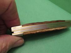 Schrade IXL Wostenholm Brown Bone Stockman 