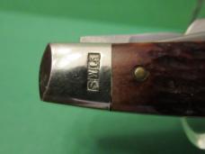 Schrade IXL Wostenholm Brown Bone Stockman 