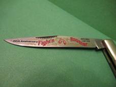 Fight'N Rooster 20th Anniversary Fish Tale Pearl 1 of 100 Date 1975 to 1995 