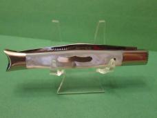 Fight'N Rooster 20th Anniversary Fish Tale Pearl 1 of 100 Date 1975 to 1995 
