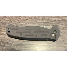 Benchmade A.F.O. Automatic Black Blade Combo Edge w/ Safety - 9050SBK Benchmade A.F.O. Automatic Black Blade Combo Edge w/ Safety - 9050SBK