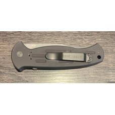 Benchmade A.F.O. Automatic Black Blade Combo Edge w/ Safety - 9050SBK Benchmade A.F.O. Automatic Black Blade Combo Edge w/ Safety - 9050SBK